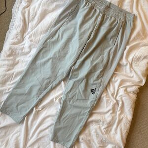 Adidas Light Gray Track Pants